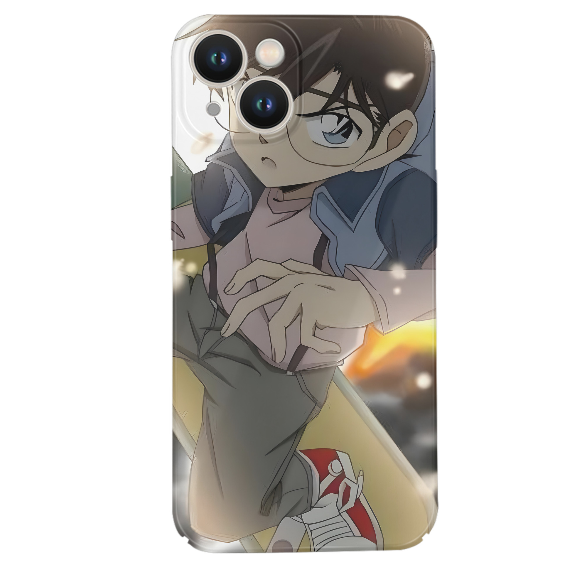 （画像用） 名探偵コナン Detective Conan 【iPhone 14シリーズ対応】ハードケース